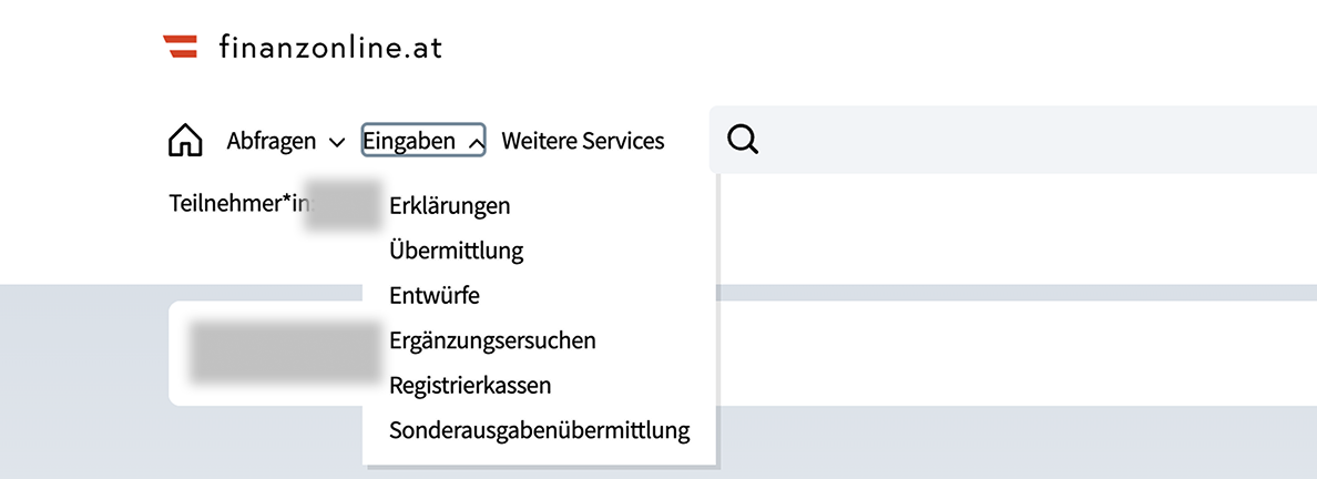 FinanzOnline Anmeldung