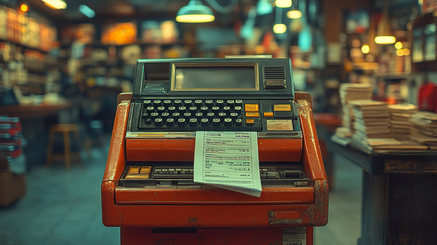 Die Geschichte und Funktionsweise von Kassensystemen (POS) | Einführung in Lonio