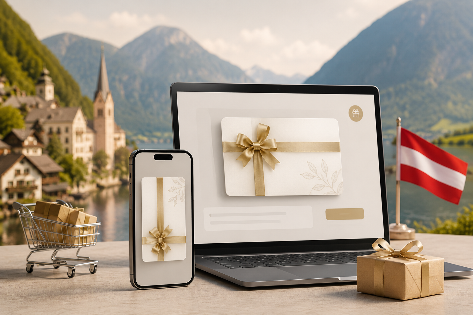Gutscheinsoftware in Österreich: mit digitalen Gutscheinen mehr verkaufen