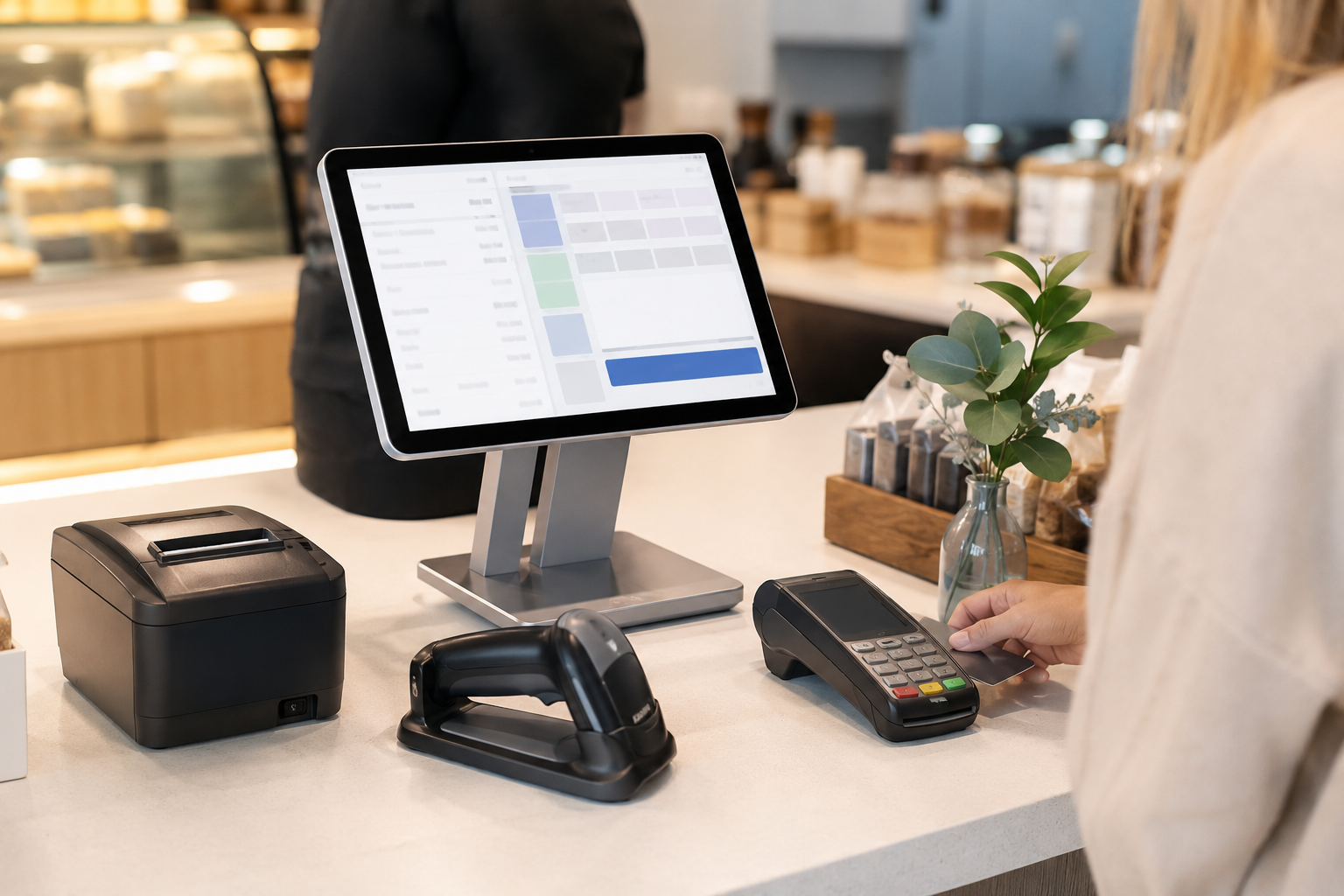 Tablet Kassensystem in Austria: A Practical Hardware Guide for Card Readers and Receipt Printers