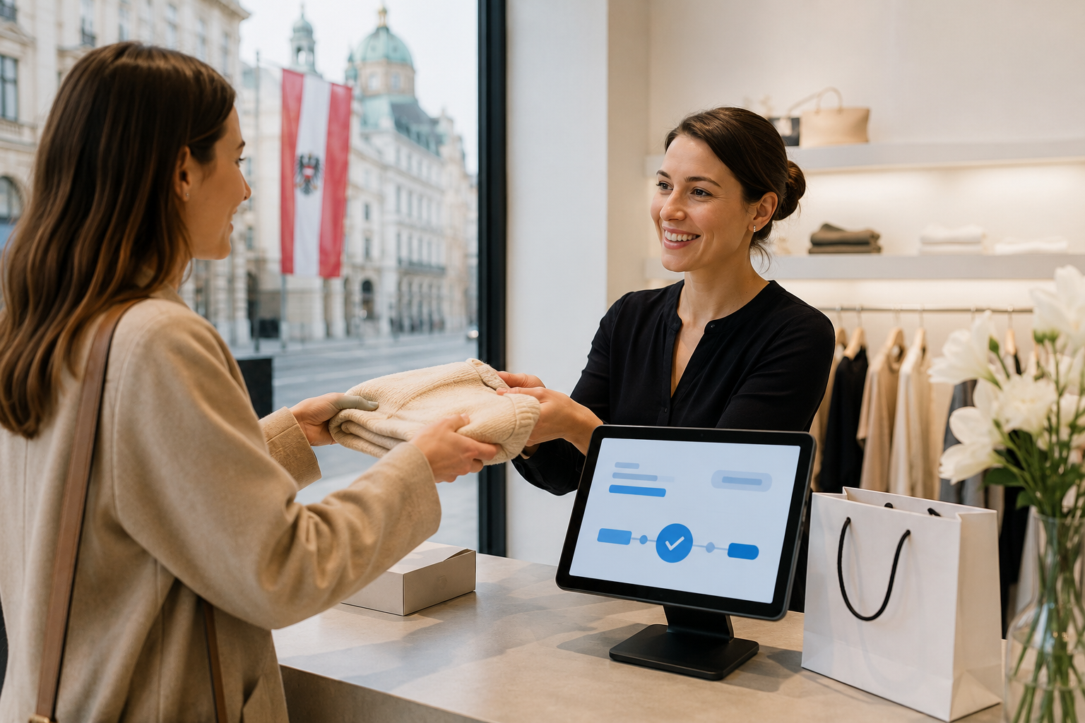 Kundenguthaben und Retouren in Österreich: Store Credit, Rückgaben und Kundenbindung