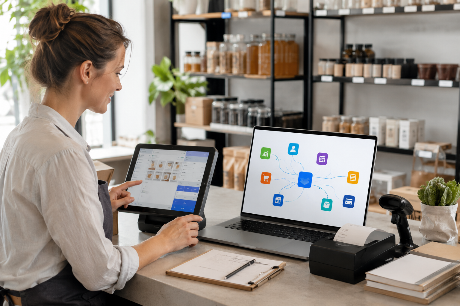 Kassensystem Integrations in Austria: Connecting POS to Invoicing, Stock, Payments and Accounting