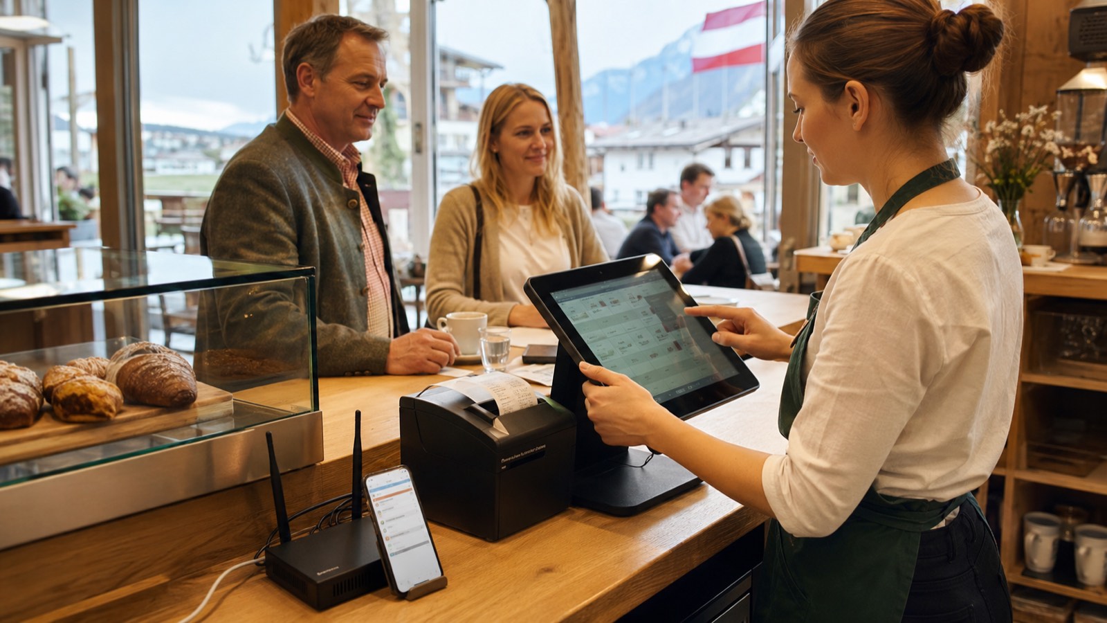 Cloud POS vs. lokale Kasse: Antwort auf die Internet-Sorge
