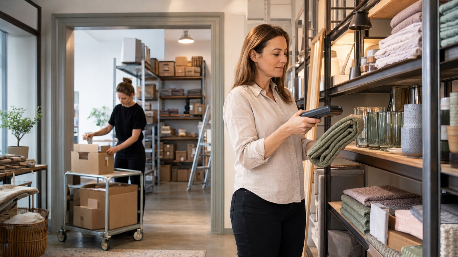 Warenwirtschaft im Einzelhandel: Bestand und Nachbestellung im Griff