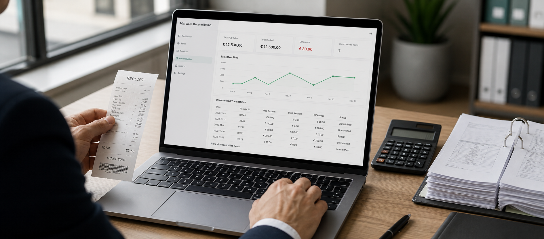 Автоматична синхронізація продажів POS і бухгалтерії в Австрії: методи, формати та типові помилки