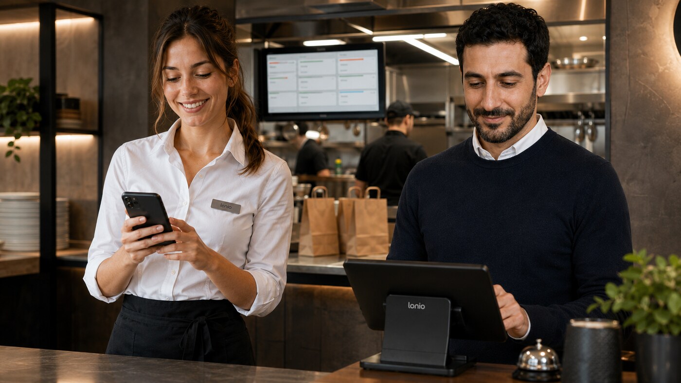 Online-Bestellungen im Restaurant mit Kasse und Küche verbinden: kompletter Ablauf