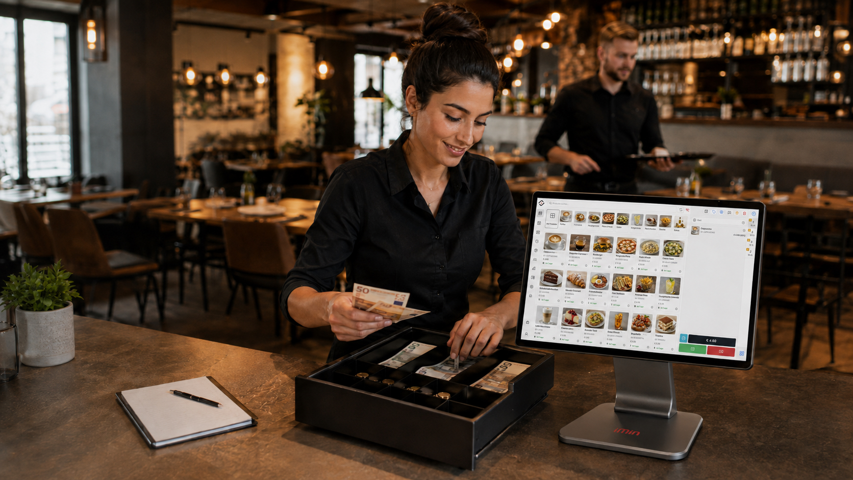 Gestione del turno di cassa nel ristorante: dall'apertura e passaggio alla chiusura e risoluzione delle differenze
