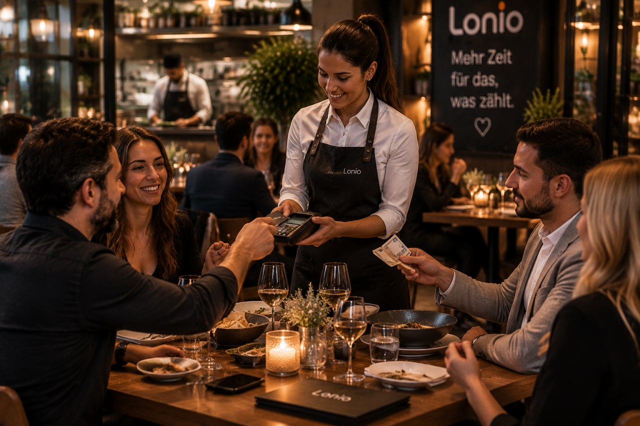 Dividere il conto al ristorante: pagamenti parziali, misti e saldo aperto