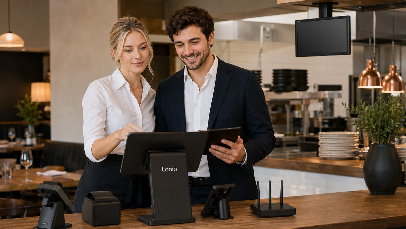 Hardware POS e cucina del ristorante: checklist d'acquisto e piano di riserva