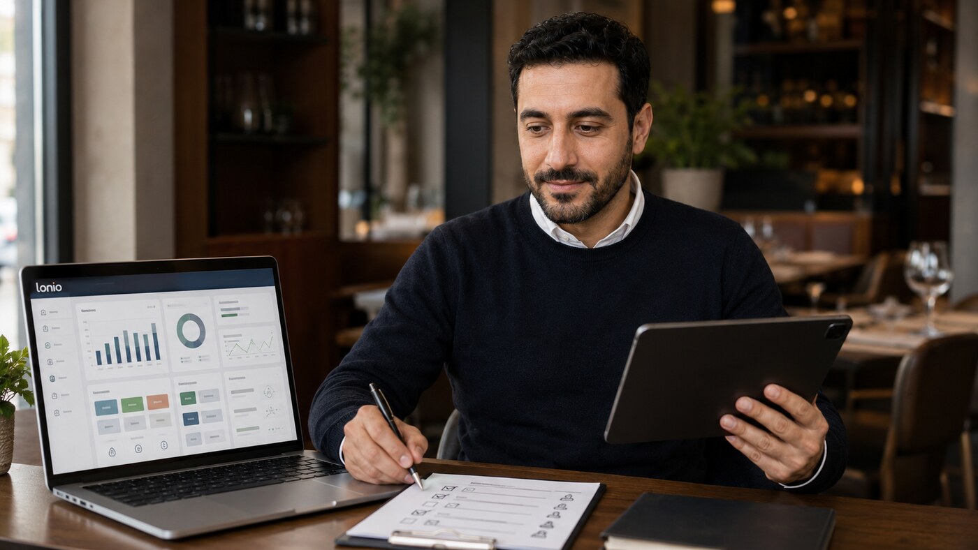 Report e KPI del Ristorante: Dashboard del Titolare e Checklist Quotidiana del Manager