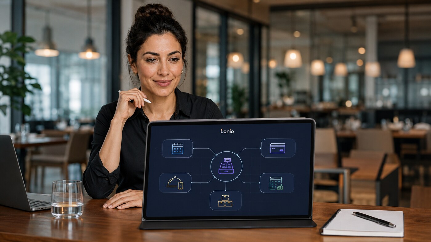 Restaurantsoftware integrieren: Zahlung, Reservierung, Onlinebestellung und Buchhaltung