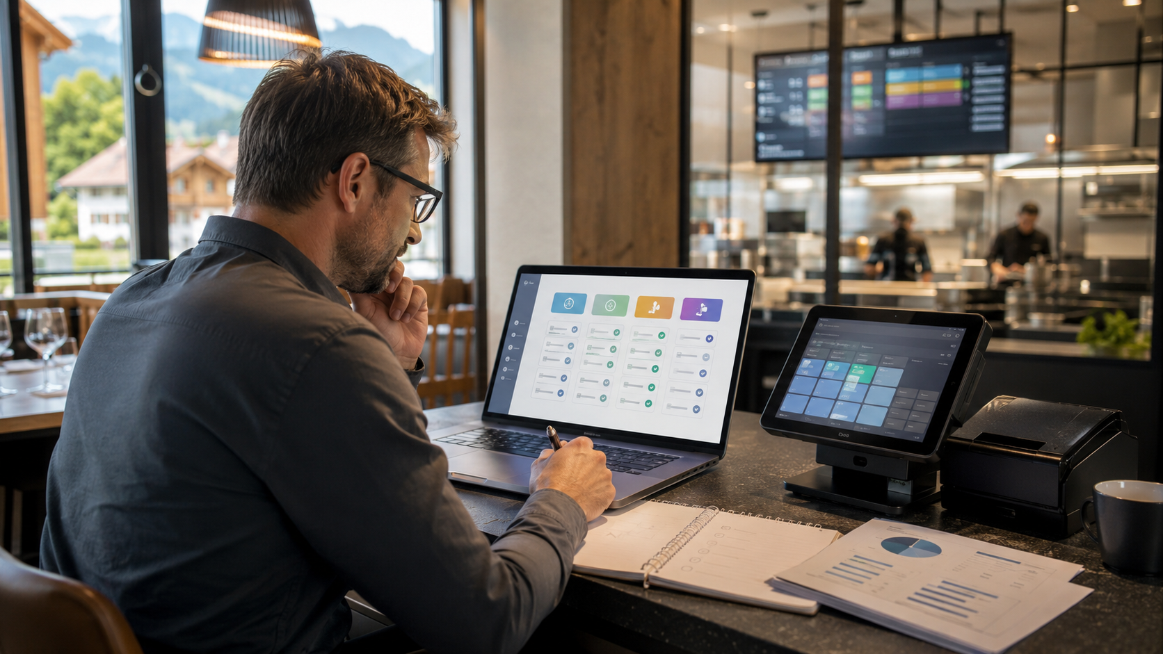 Scegliere il Software per Ristoranti: Demo, Costi, Supporto ed Esportazione Dati
