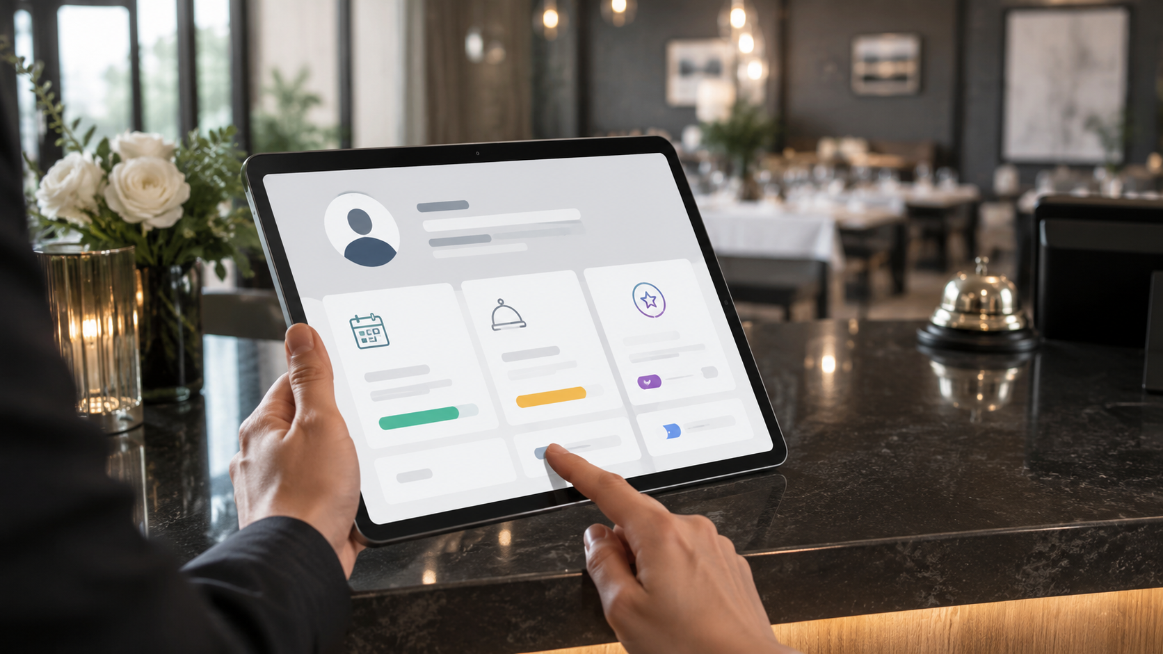 Profilo Cliente del Ristorante: Prenotazioni, Ordini, Credito e Consenso