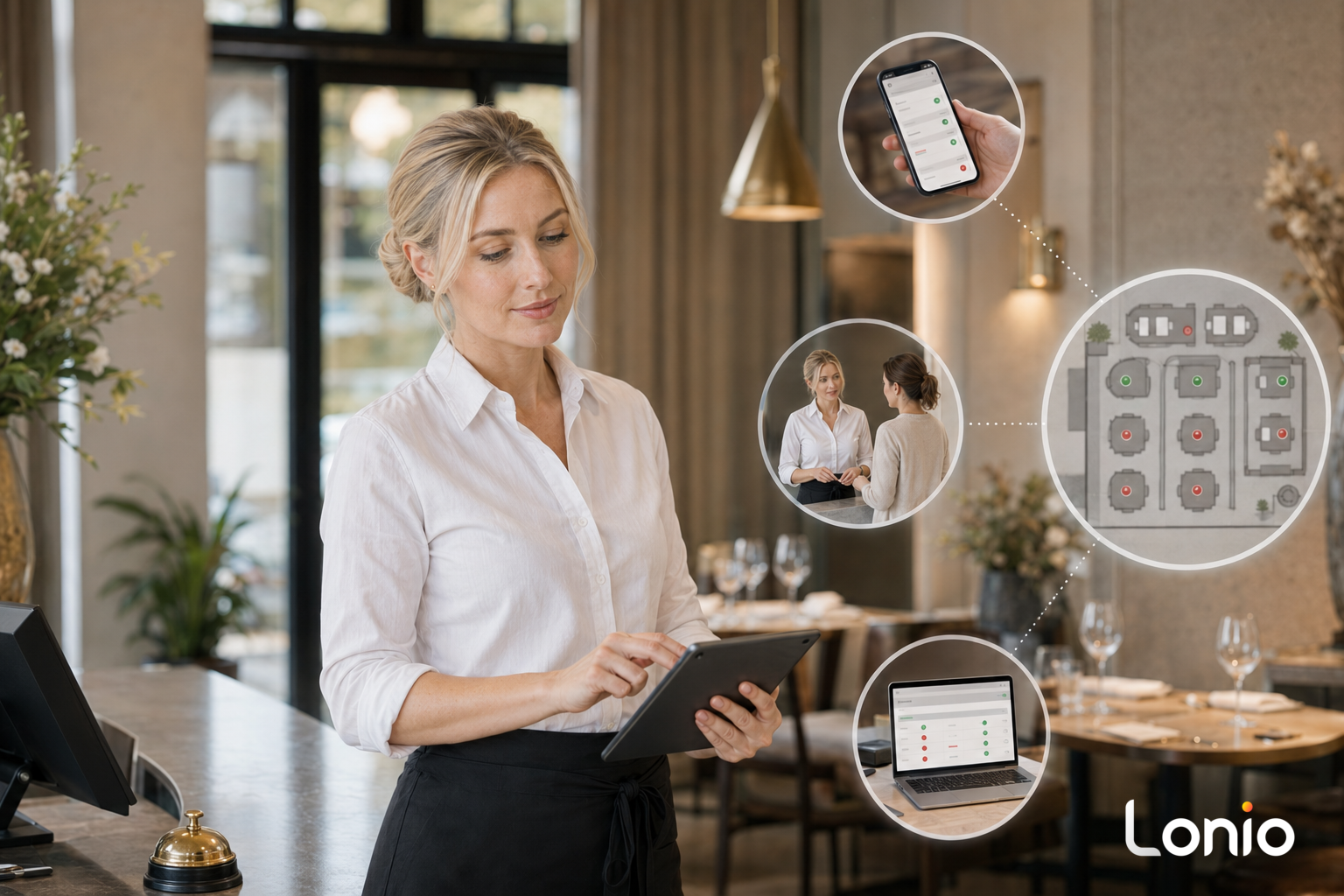 Prenotazioni del Ristorante in un Solo Calendario: Capacità, Cancellazioni e Duplicati