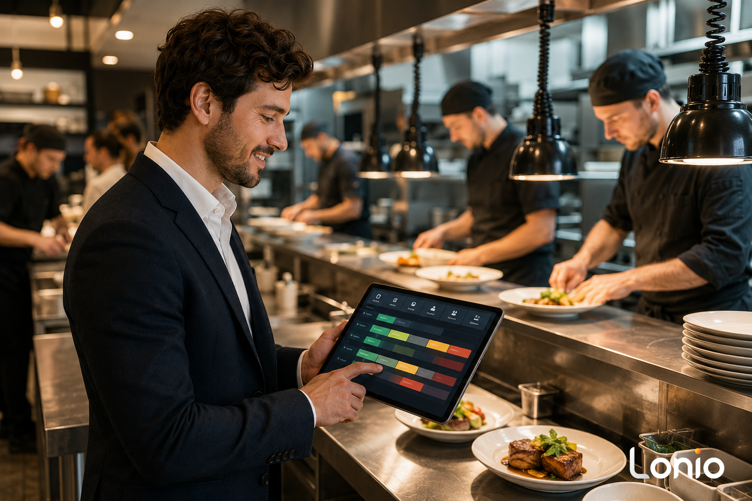 Küchenengpass im Restaurant: Warteschlangen und verspätete Bestellungen
