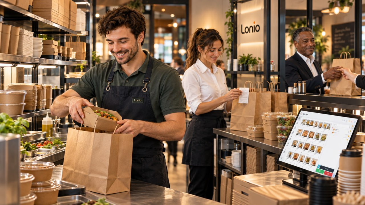 Take-away-Verpackung im Restaurant: Bestand, Kosten und Übergabekontrolle