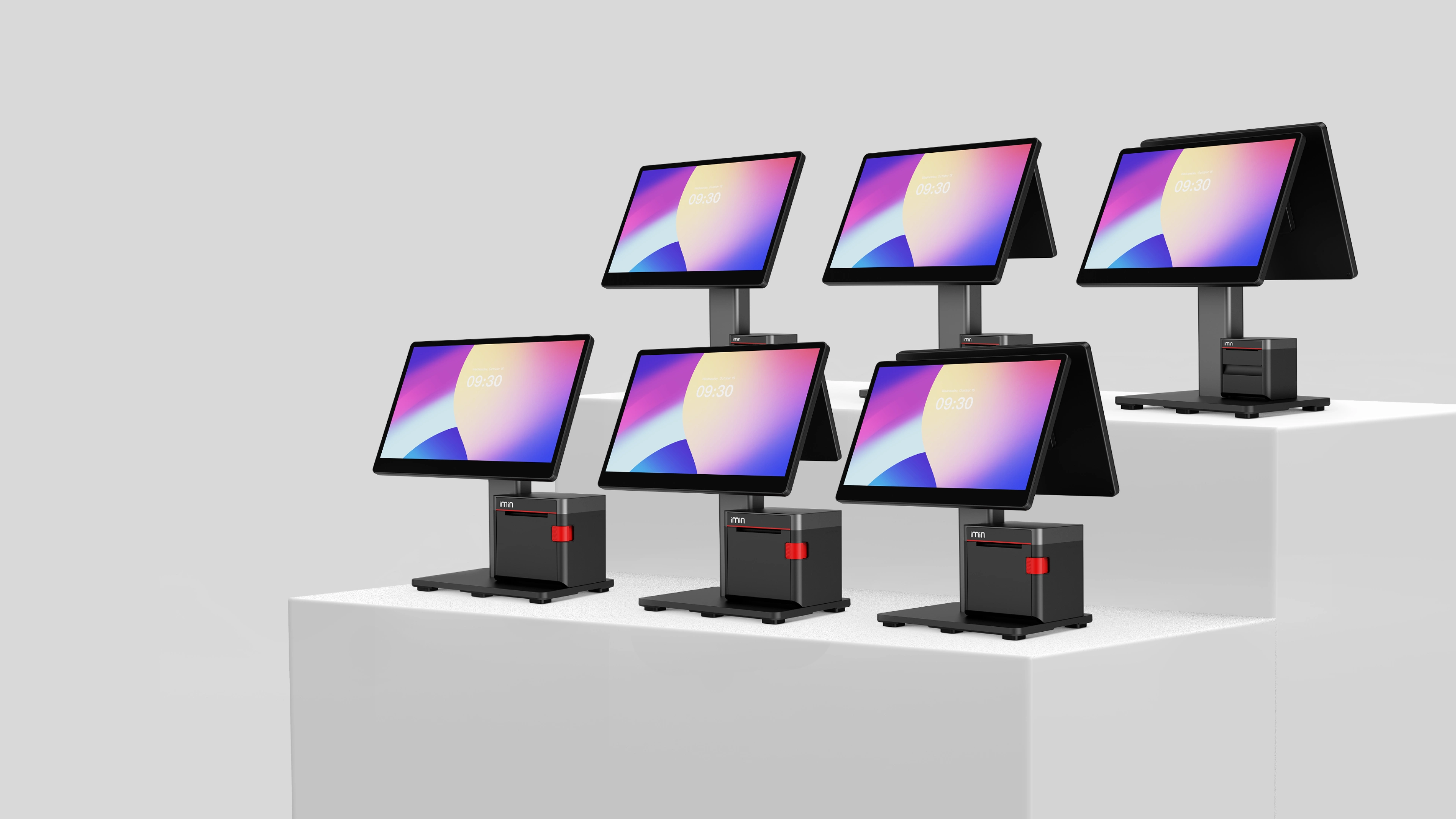iMin Swan 2 Printer 80mm mit 10“ Kundendisplay