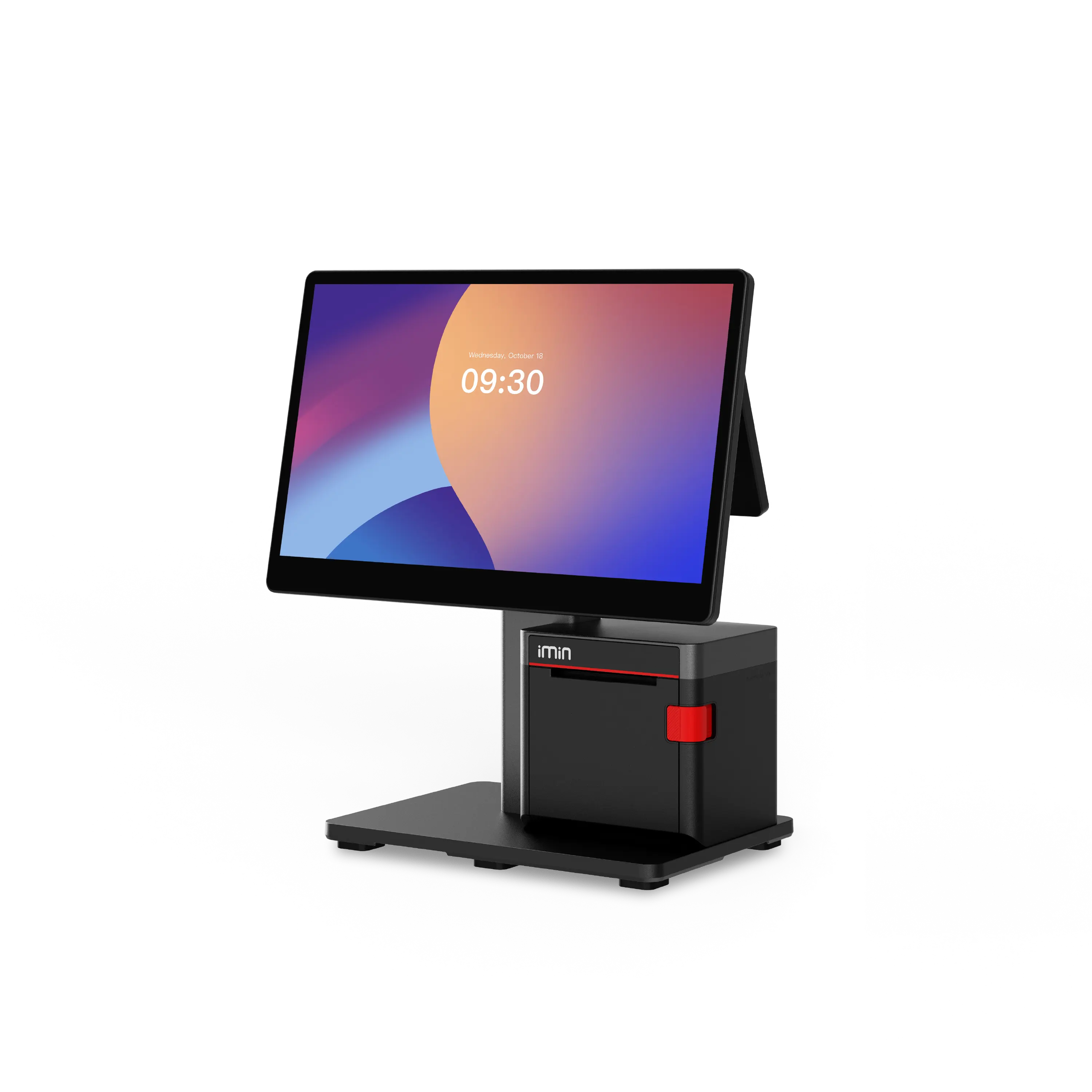 iMin Swan 2 Printer 80mm با نمایشگر مشتری ۱۰ اینچ