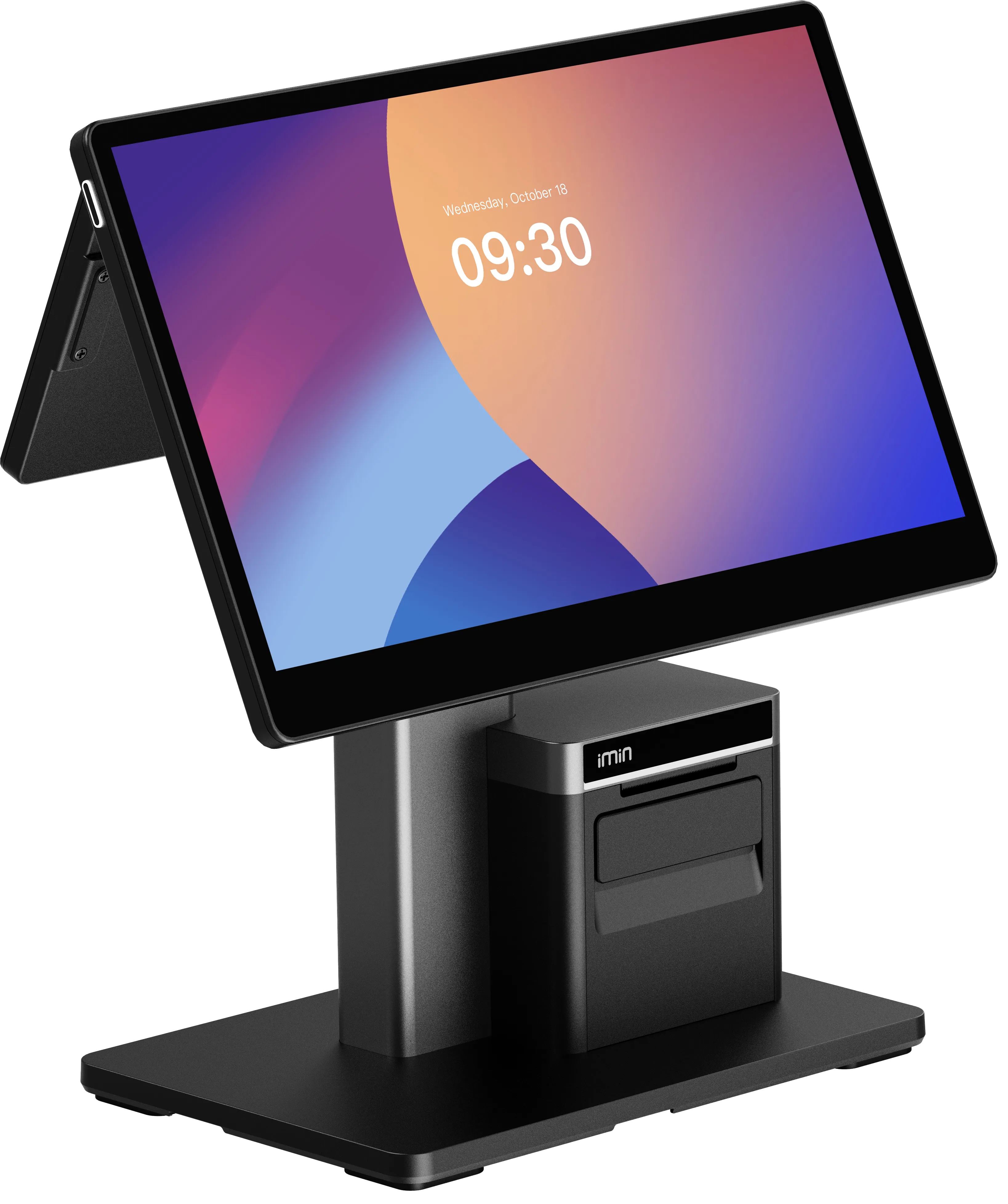 iMin Swan 2 Printer 80mm mit 10“ Kundendisplay