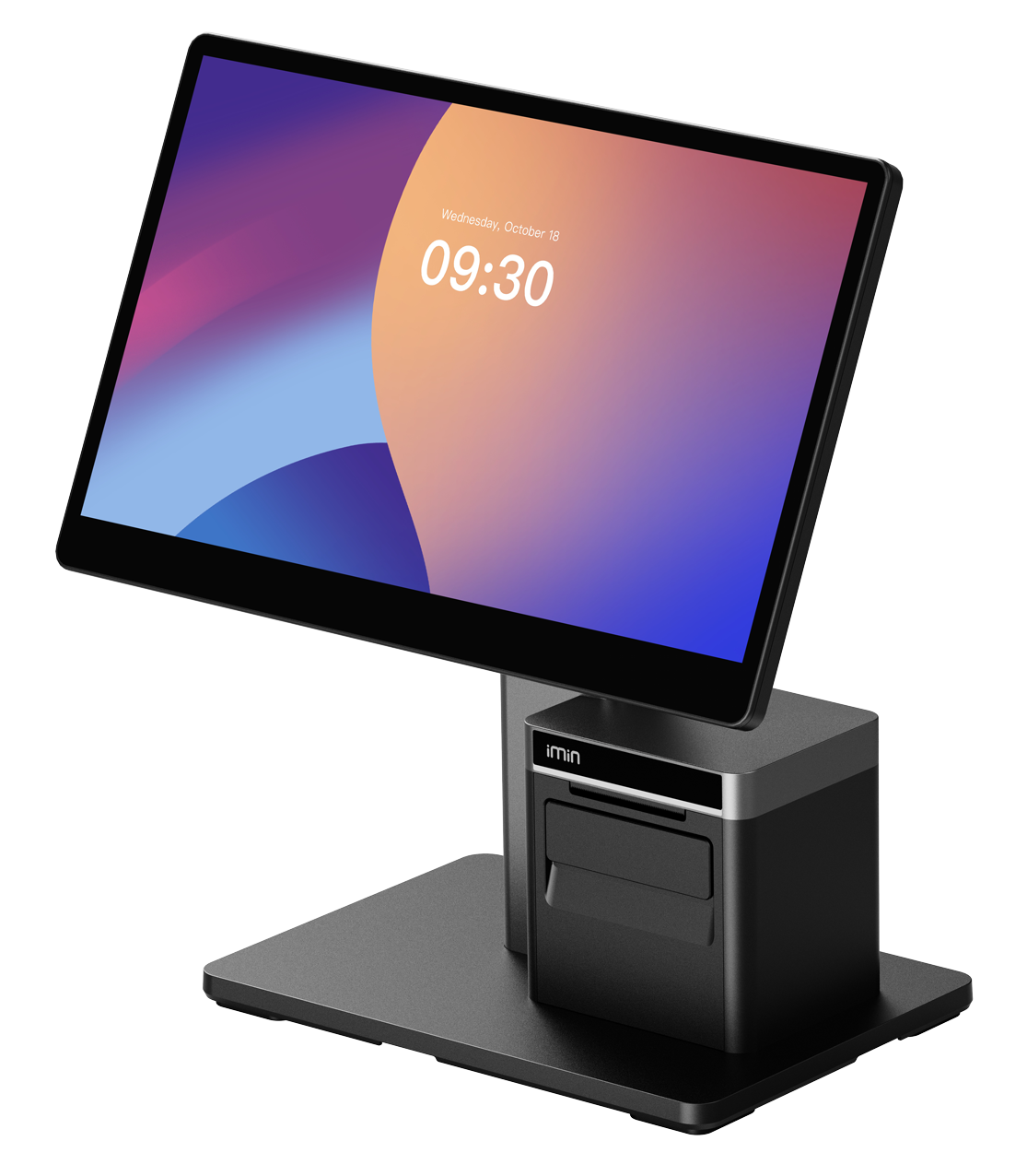 iMin Swan 2 Printer 80mm mit 10“ Kundendisplay