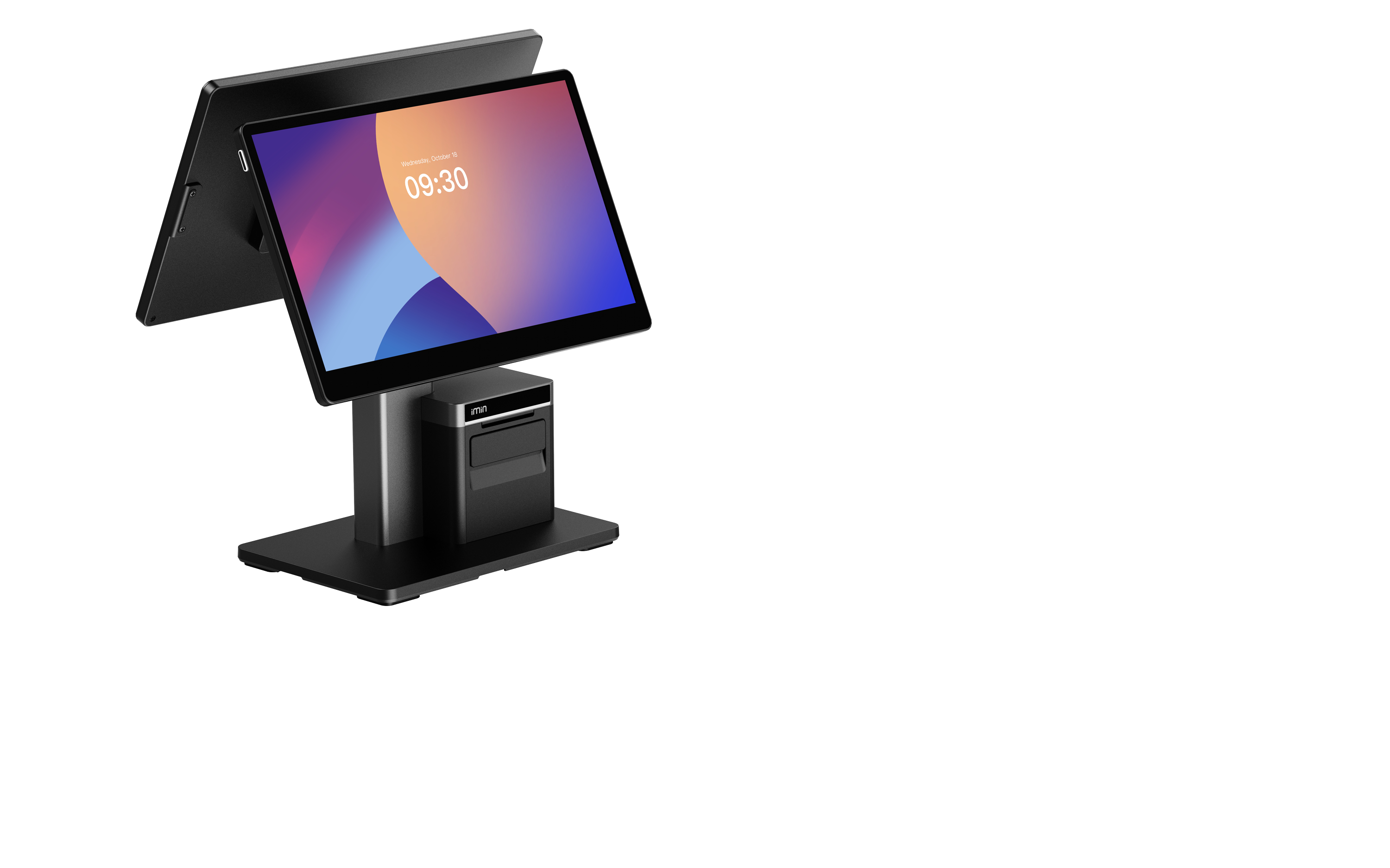 iMin Swan 2 Printer 80mm mit 10“ Kundendisplay