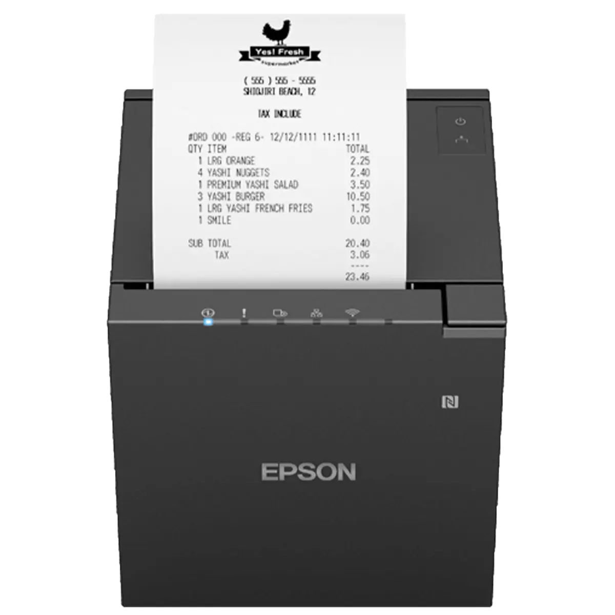 Epson TM-m30III Wlan