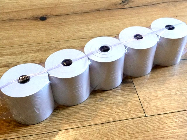 Bondruckpapier 58 mm 5 Stück